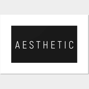 Aesthetic Perfection Posters and Art